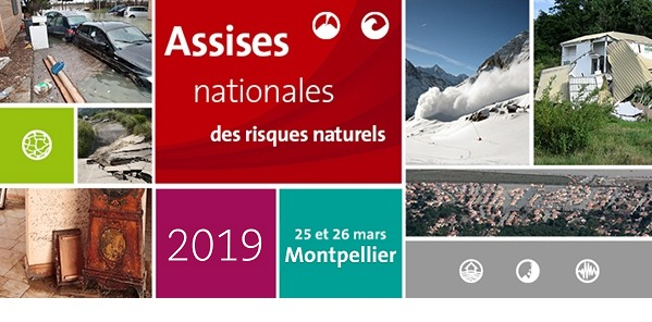 Assises nationales des risques naturels Montpellier