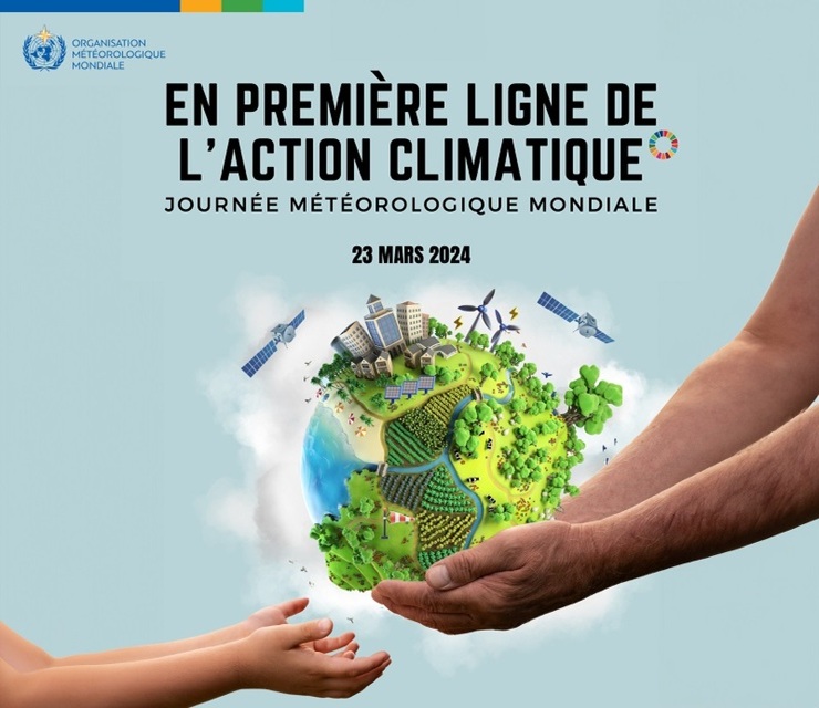 Lire la suite à propos de l’article 23 mars : Journée Météorologique Mondiale