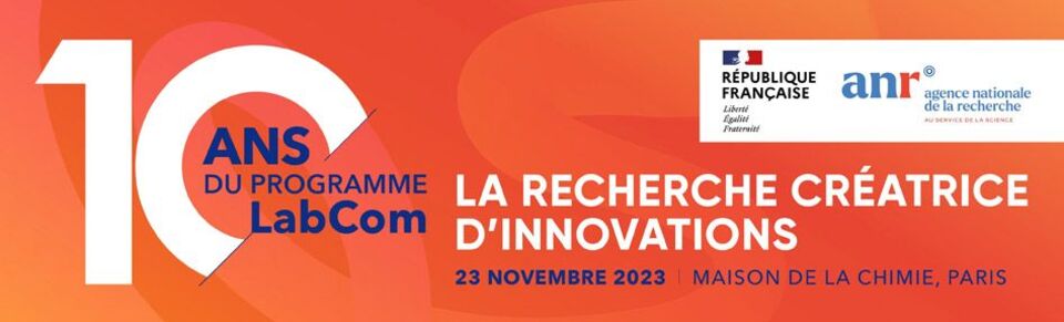 Lire la suite à propos de l’article Les 10 ans du programme LabCom !