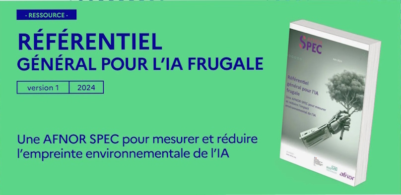 Lire la suite à propos de l’article Mesurer et réduire l’impact environnemental de l’IA : Synapse salue l’initiative de l’AFNOR !
