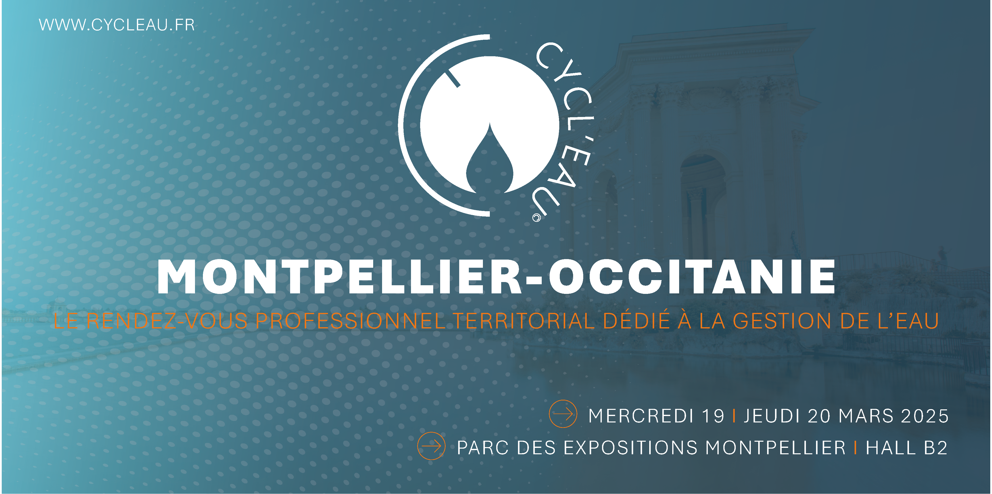 Lire la suite à propos de l’article Synapse au salon CYCL’EAU – Montpellier 2025